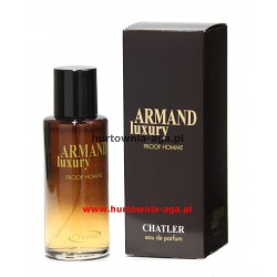 ARMAND luxury PROOF HOMME  woda perfumowana o właściwościach odświeżająco - pielęgnacyjnych 100 ml Chatler