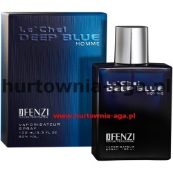 Le' Chel DEEP BLUE HOMME eau de parfum for men 100 ml J' Fenzi