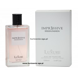 IMPR3SSIVE design & fashion eau de parfum 100 ml Luxure