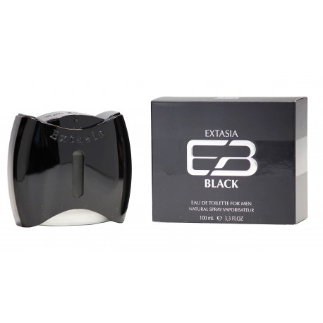 Extasia BLACK eau de toilette for men 100 ml New Brand